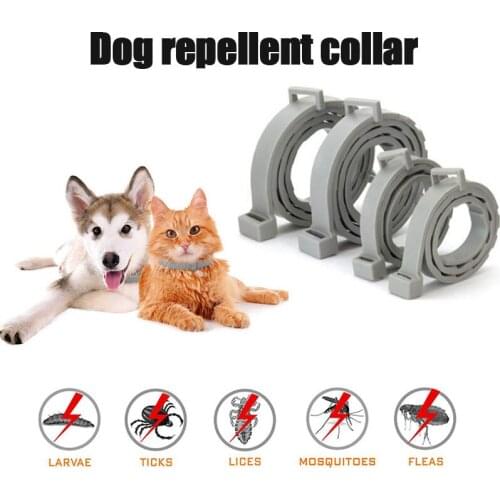Hot Dropshipping Flea & Tick Prevention Collar for Dog/ Cat Mosquitoes Repellent Insect Control Collar Mosquitoes