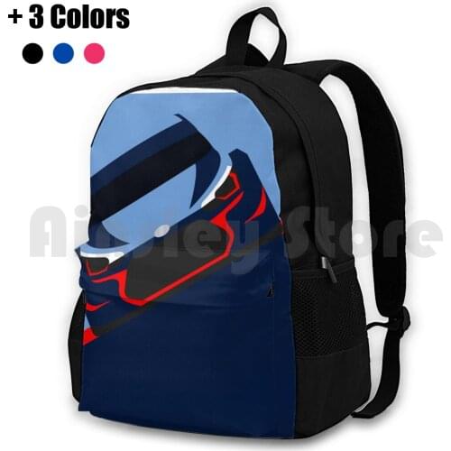 I20 Wrc Outdoor Hiking Backpack Waterproof Camping Travel Wrc Hyundai I20 Rally Car Rally Car Sport