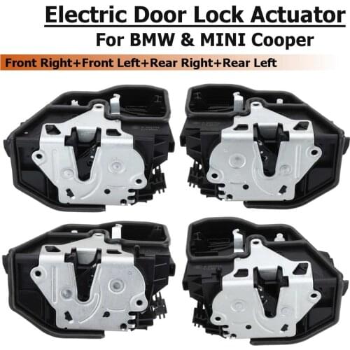 Door Lock Latch Actuator For BMW X6 E60 E70 E90 51217202143 51217202146 51227202147 51227202148 Front Rear Left Right