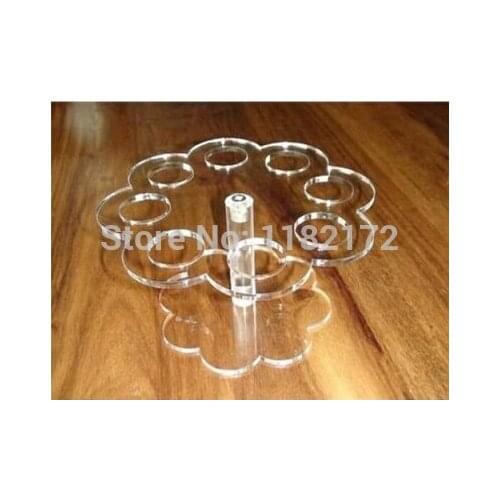 About Cake Candy Holder Transparent Acrylic Ice Cream Display Stand