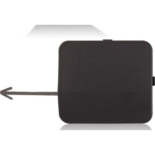 QDAEROHIVE Car Auto Rear Bumper Tow Hook Eye Cover Trailer Cap Lid For Nissan Qashqai 2019-2021