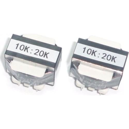 R13 audio conversion 10K: 20K permalloy transformer, single-ended to balanced, 1.4 times boost