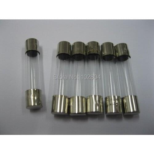Glass Fuse 250V 6mm x 30mm Fast Blow 5A 1000 pcs per Lot