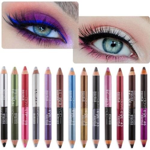 Lasting Highlighter Pigment Eye Cosmetics Eyeshadow Pen Glitter Eyeliner Pencil
