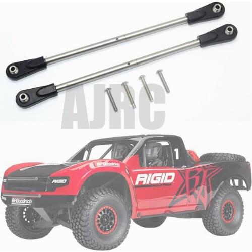 UDR TRAXXAS 85076-4 1/7 UNLIMITED DESERT RACER Stainless steel rod+nylon ball head Adjustable upper keel rod-1 pair #8542
