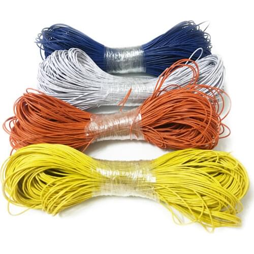 UL1007 Flexible Stranded of AWG24 Heat Wire 100 Meters Power Cord Cable Extension Cord Heating Cable Copper Wire connector