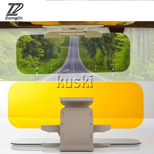 ZD For VW Passat B5 B6 Polo Golf 4 5 Chevrolet Cruze Lada Granta RAM Car Accessorise Sun Visor Anti-Glare Goggle Protect Eyes
