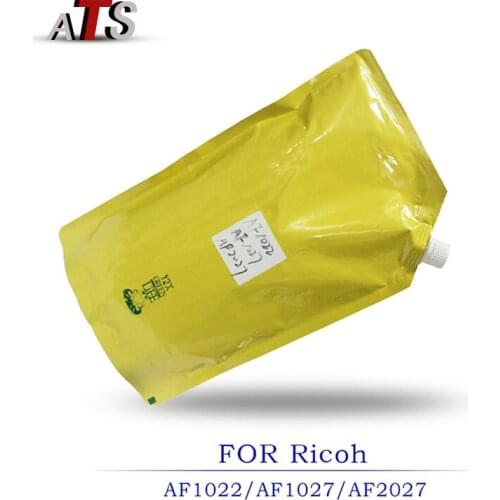 1KG Black Toner Powder For Ricoh AFicio AF 1022 1027 2027 Compatible AF1022 AF1027 AF2027 Copier Supplies