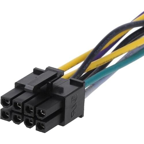 24P to 8P Power Supply Adapter Conventer Cable Cord Wire for Dell 24Pin to 8Pin Optiplex 3020 7020 9020 Motherboard Server