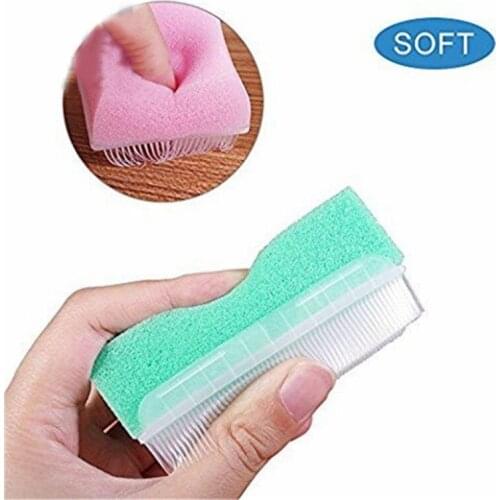 6Pcs Children Baby Bath Sponge Brush Adult Baby Body Wash Brush Clean Brush