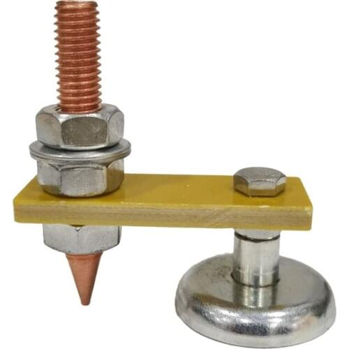 Car Spotter Accessories Spot Dent Repair Spare Parts Stud Welding Machine Ground Connector Auto Bodywork With Magnetic