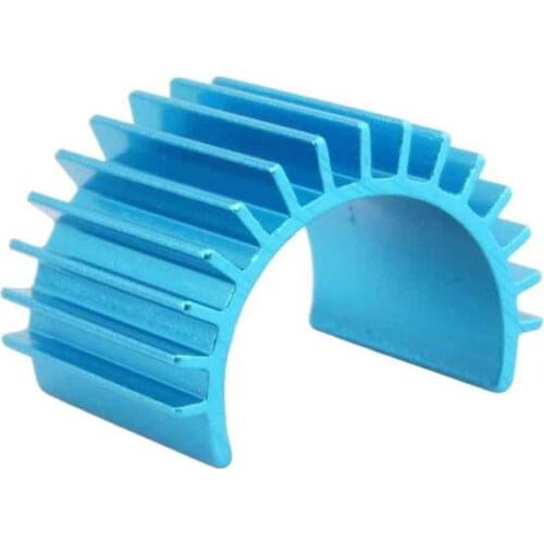 5 color 2PCS RC HSP 380 Motor Aluminum Heat Sink For HSP 1:16 Car Buggy Truck