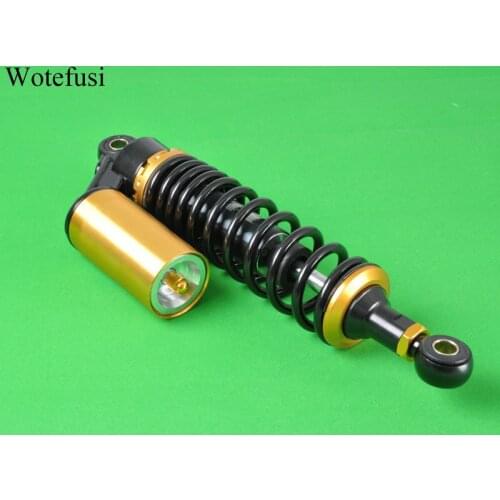 Wotefusi 320mm 12 5/8" Bike Motorcycle ATV Quad BLACK Air Gas Shock Suspension Absorber [PA123]