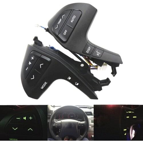 FOR TOYOTA CAMRY 84250-06180 Car Accessories Multifunction Audio Control Button Switch Steering Wheel 84250-0K020 84250-0E260