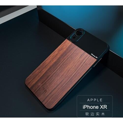 Kase Wood Mobile Phone Lenses Case foriPhone Xs Max X iPhone7/8 Plus XR iPhone11 pro