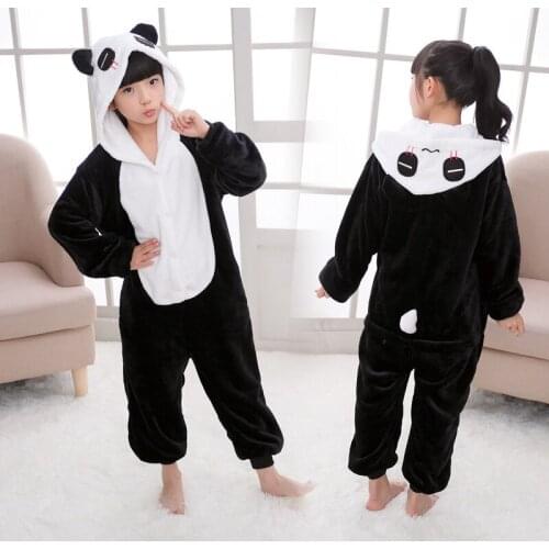 Kigurumi Animals Kids Anime Cosplay Costume Funny Suit School Party Student Play Games Onesies Performance Panda Fancy
