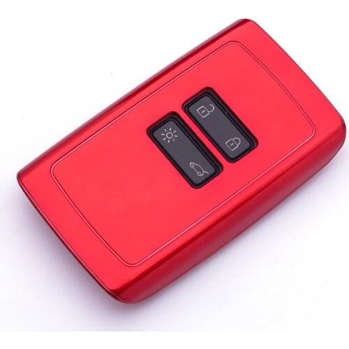Hot Sale ABS Car Key Case Cover For Renault Koleos Kadjar Scenic Megane Sandero Espace Clio Captur Kangoo Laguna Talisman Twingo