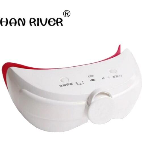 2018 hot sale Electric eye equipment massage to the dark circles to prevent myopia steam heat treatment eye care to ease fatigue