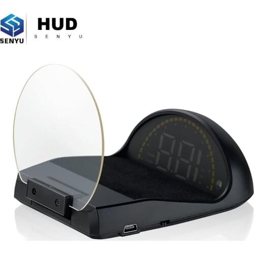 HUD Display C700 Head Up Display Car HUD C700 OBD OBD2 Projector Digital Speedometer Head Up Display Car Speed Security Alarm