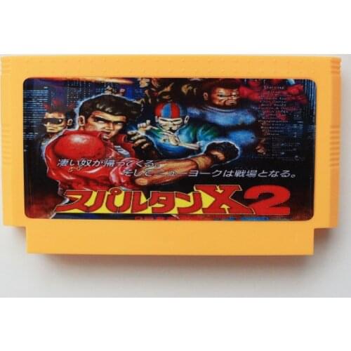 Spartan X2 60 Pin Game Card For 8 Bit Subor Game Player