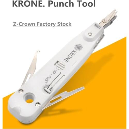 Krone Punch Down Tool punch tool for network Cable and modular jack tool