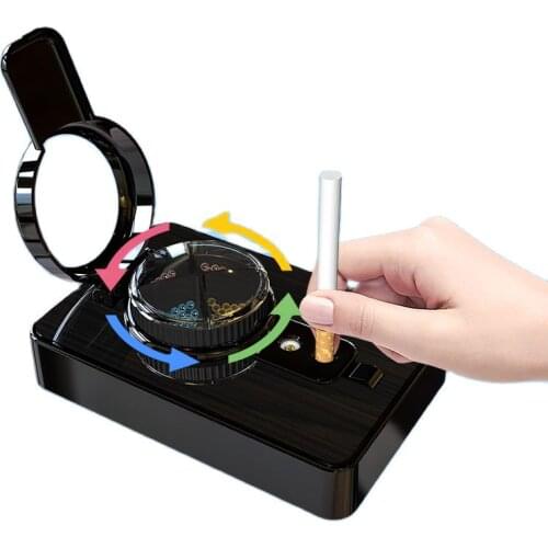 Ailboo Cigarette Capsule Beads Machine Automatic Filling 400pcs Capsules Mint Osmanthus Watermelon Orange Flavor