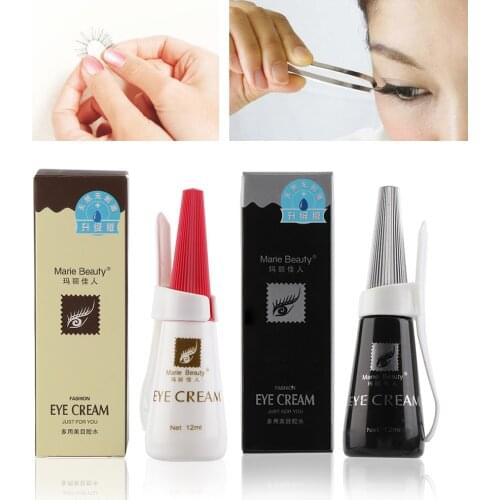 1PC Black/Clear Fast Dry Prevent Adhesive Eyelash Glue Eyelid Waterproof Individual Eyes Lashes Glues Extensions Makeup Tools