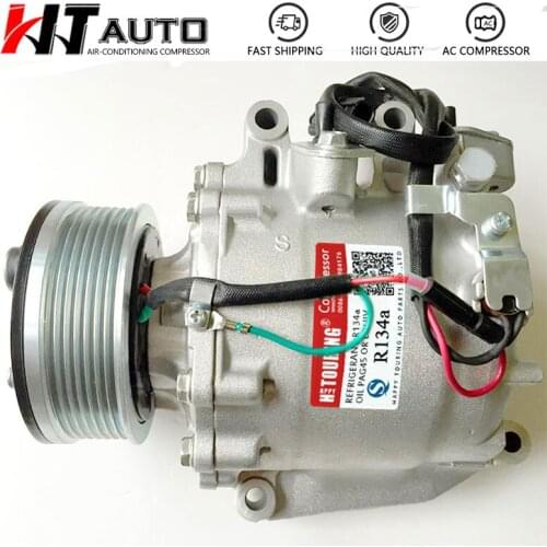 TRSE09 AC Compressor For HONDA CIVIC 38810R1AY01 38810 R1A Y01 38810-R1A-Y01