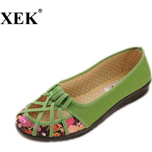 2021 Plus Size 35-41 Summer New Brand Women Flats Shoes Women Canvas Shoes Hollow out breathable Loafers Espadrilles G11