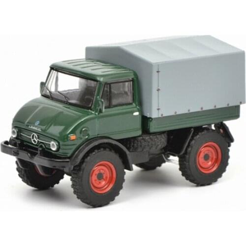 Diecast 1/64Scale Alloy Unimog U406 Car Model Metal Toy Car Alloy Vehicle for Collectible Gift Souvenir Display Hot Toys