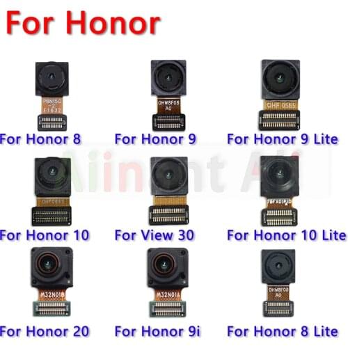 Original Small Front Camera Flex Cable For Huawei Honor 8 9 10 20 Lite View V10 V20 30 8A 8C 8X 9i 20i 20s Pro Front Camera Flex