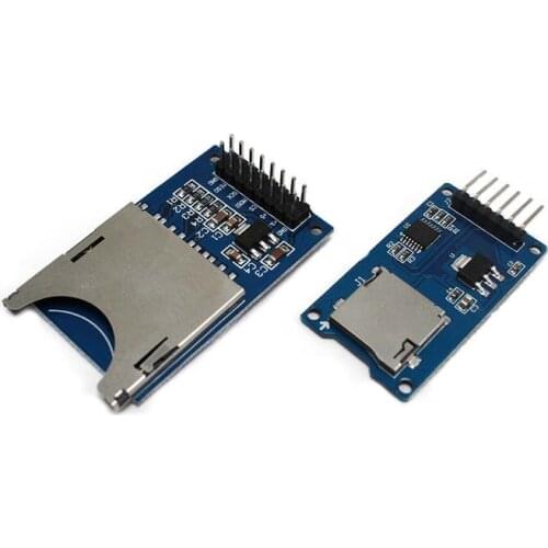 Scribit of SD card reader module of TF card for wall painting machine
