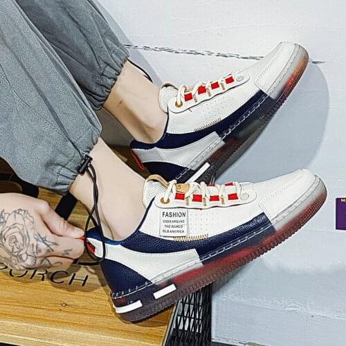 Sneakercasual Sneakers mens stylish shoe on running Shoes men new shoes fashion man sports causal 2020 leather sneakers