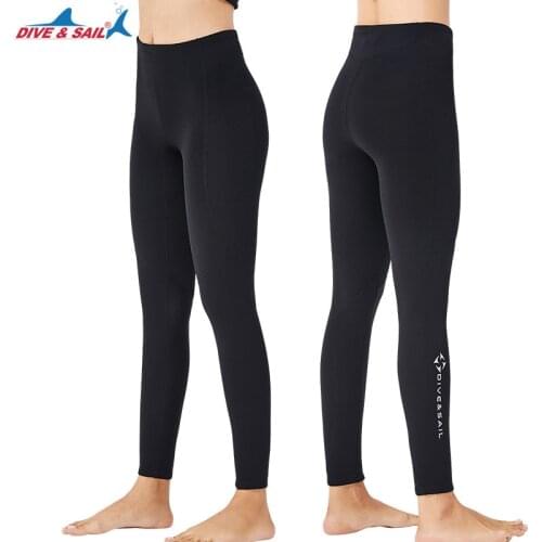 2MM Neoprene diving suit mens and womens split trousers diving surfing trousers warm swimming snorkeling sailing pants S-XXL