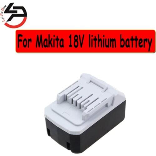 New lithium battery For Makita 18V BL1813G For Makita BL1815G li-ion battery 18V BL1820G BL1825G