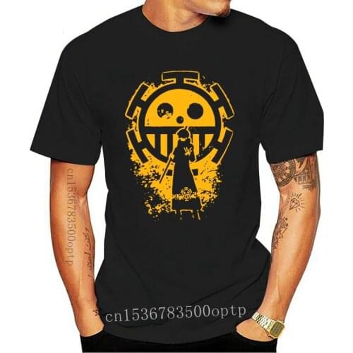 New Op-Op! T shirt One Piece tee monkey d luffy straw hat pirates one piece anime cartoon manga geek nerd trafalgar law one piec