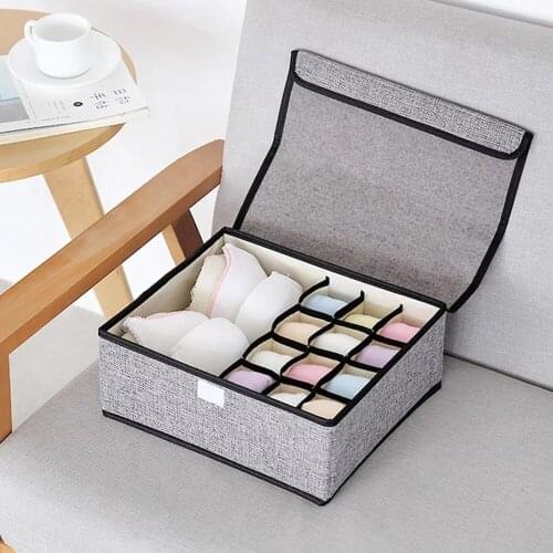 Underwear Organizers Storage Finishing Boxes Home Closet Organizer Storage Box Underwear Socks Bra Storage Box Clothes Storage