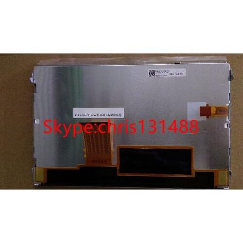 Original 8 inch Car Navigation LCD Display LT080CA24300 no touch panel For 2013-2015 Lexus ES250 LCD screen