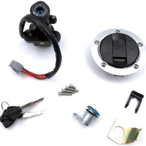 Motorcycle Ignition Switch Fuel Tank Cap Cover Seat Keys Lock For Suzuki GSXR 600 2006-2018 GSXR750 2006-2018 GSXR1000 2005-2018