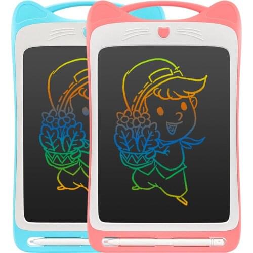 8.5"12"Writing Tablet LCD Drawing Tablet Kids Digital Graphics Writing Exercise Board Colorful Children Study Pad Doodle Gift