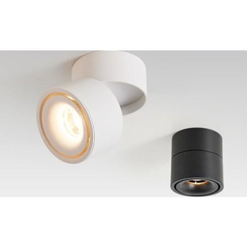 Dimmable 9W LED Ceiling Rail lamp Household Nordic MainLiving room Bedroom Bathroom Foyer Porch Aisle Spotlight Downlight