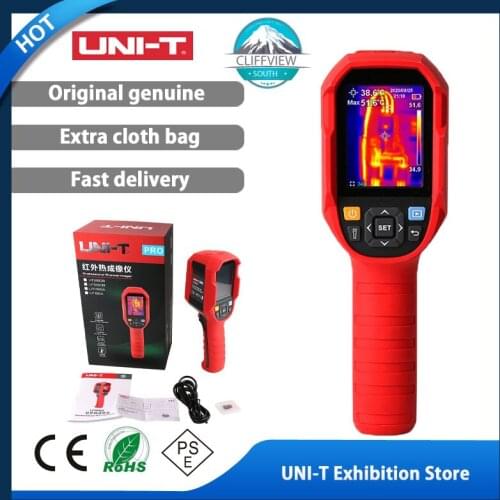 UNI-T UTi85A HD Industrial Infrared Thermal Imager Camera -10°C ~400°C Electrical Equipment Temperature Screening Thermometer