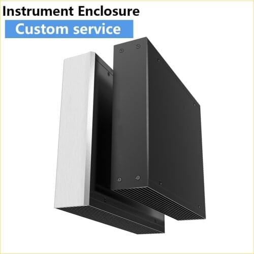 Wire Connector Junction Metal Boxes Aluminum Box Extruded Aluminum Enclosure Project Case G08 215*52mm