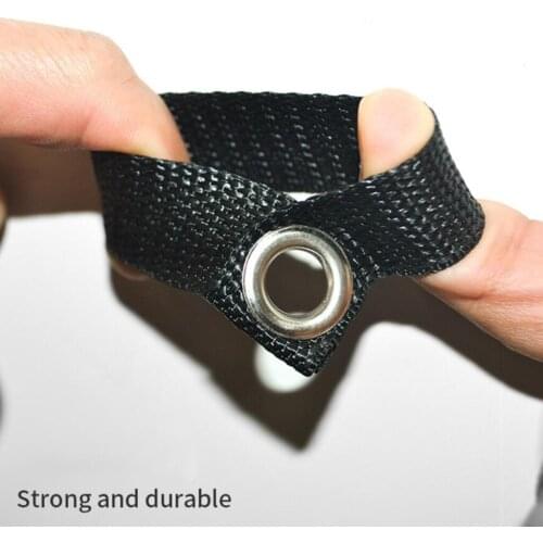 8Pieces Tent Nail Fixing Buckle Picnic Canopy Pole Holder Retainer Windproof