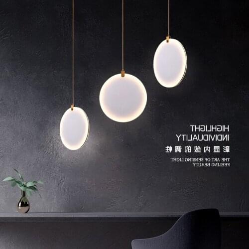Modern Led Metal Pendant Lights Wrought Iron Glass Round Ball Brass Rod Hanging Lamp For Living Roomcafekitchen Nordic Lighting