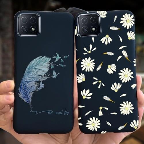 Stylish Candy Color Case For OPPO A72 A73 A53 5G Phone Case Silicone Protector Cover For OppoA72 A 72 73 A53 5G Back Covers Bags