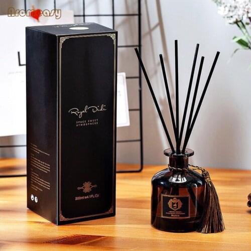 Aromeasy 50ml Reed diffuser sets good smell perfume, bedroom air freshener, long-lasting fragrance, European-style perfume