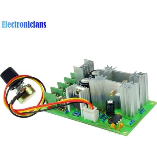 Universal DC10-60V DC Motor Speed Regulator PWM Motor Speed Controller Switch 20A Current Regulator High Power Drive Module