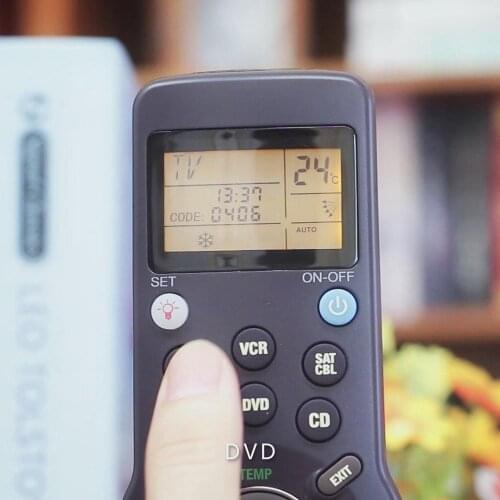 New Chunghop RM-991 TV/SAT/DVD/CBL/CD/AC/VCR universal remote control with learning function