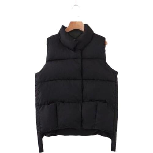 Outwear Winter Vest Thick Bodywarmer Vest Coat Womens Vest Jackets Plus Size Woman Vest Winter Waist Coat For Women Women Jacet